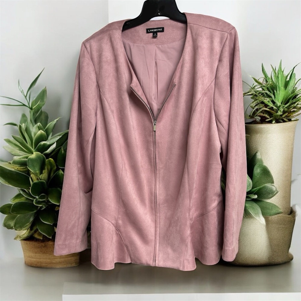 Lane Bryant Soft Pink Women's Blazer